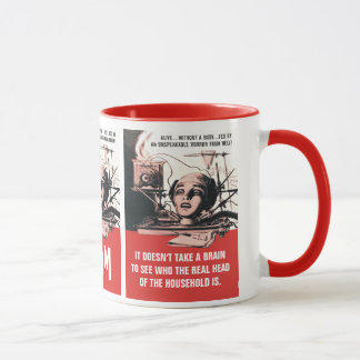 The Brain That Wouldn't Die Mug