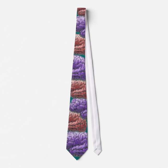 The Brain Tie For Men (Front)