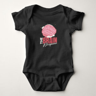 The Brain Whisperer Neurology Science Baby Bodysuit