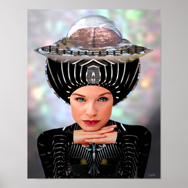 The Brainiac PRINT (Front)