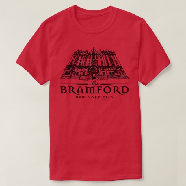 The Bramford T-Shirt (Design Front)