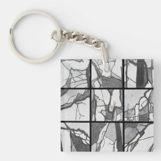 The Branch Study Keychain