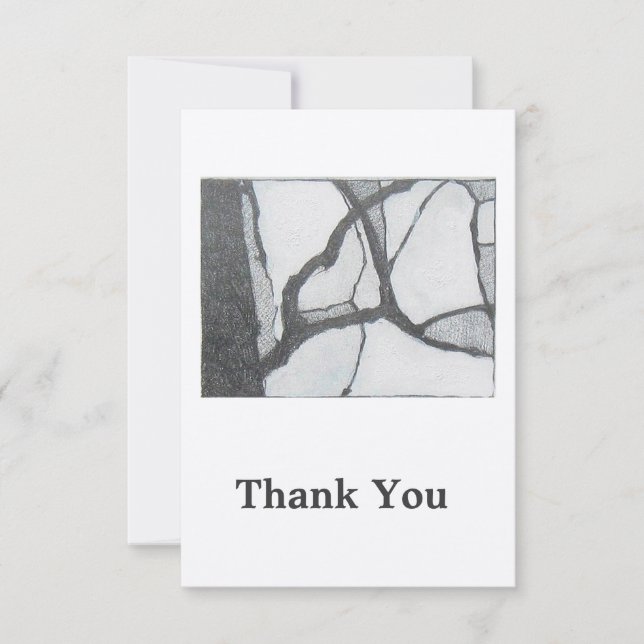 The Branch Study -Thank You Note Card (Front)