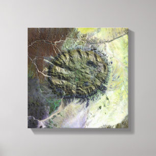 The Brandberg Massif in Northen Namibia Canvas Print