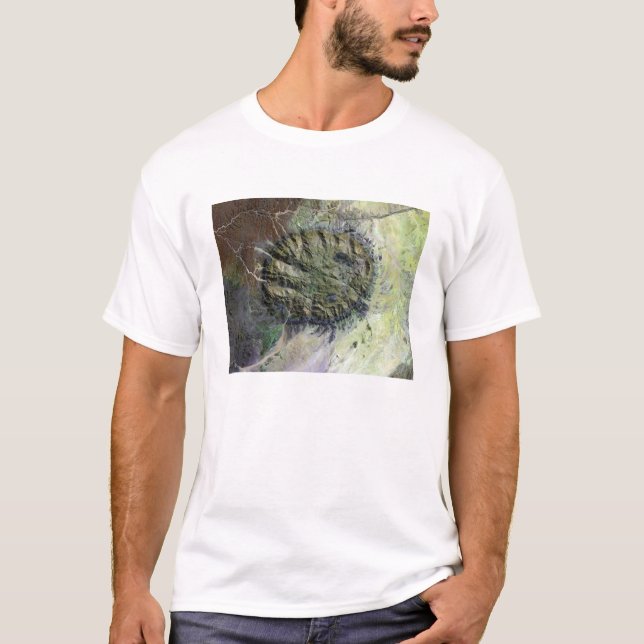 The Brandberg Massif in Northen Namibia T-Shirt (Front)