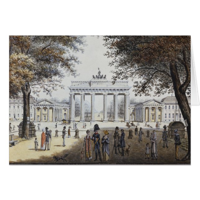 The Brandenburg Gate, Berlin (Front Horizontal)