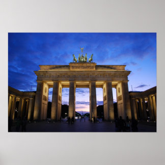 The Brandenburg Gate - Berlin, Germany Poster