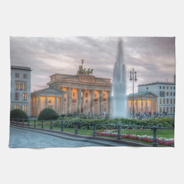 The Brandenburg Gate Tea Towel (Horizontal)
