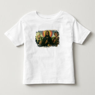 The Braque Family Triptych: (LtoR) St. John the Ba Toddler T-Shirt