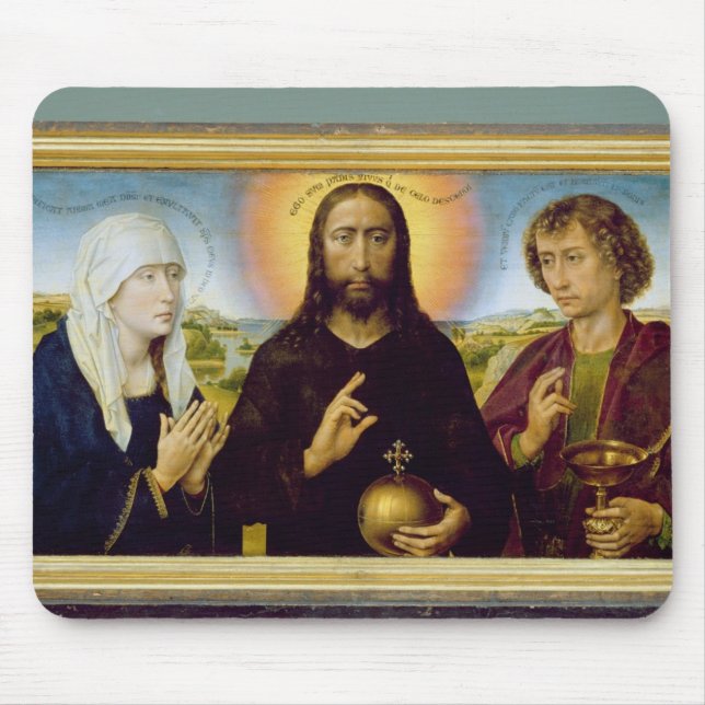 The Braque Family Triptych, St. John the Mouse Pad (Front)
