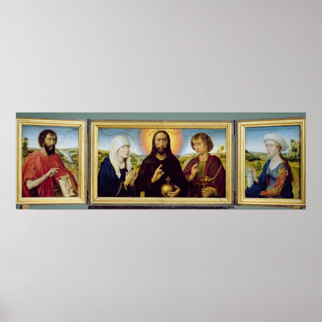 The Braque Family Triptych, St. John the Poster (Front)