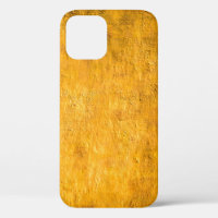 The brass concrete surface glows from the walls of