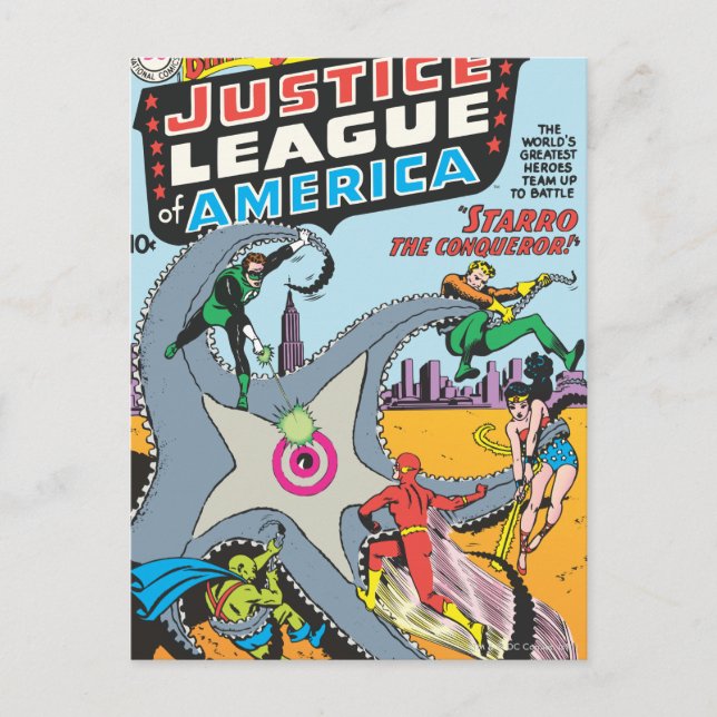 The Brave and The Bold Issue #28 - Mar Postcard (Front)