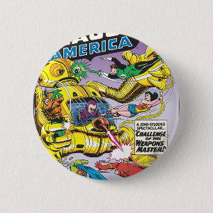 The Brave and The Bold Issue #29 - May 6 Cm Round Badge