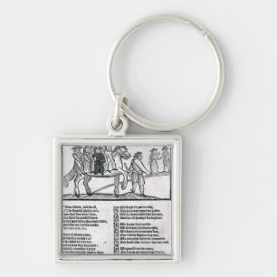 The Brave English Gypsy' Key Ring