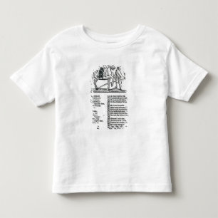 The Brave English Gypsy' Toddler T-Shirt