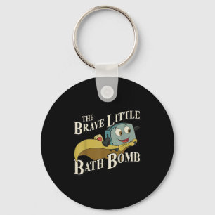 The Brave Little Bath Bomb Key Ring
