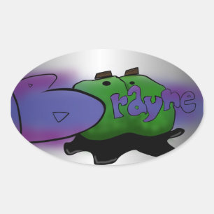 The Brayne Sticker