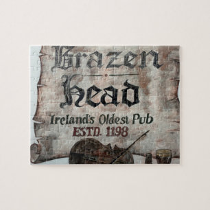The Brazen Head pub, Dublin, Ireland Jigsaw Puzzle
