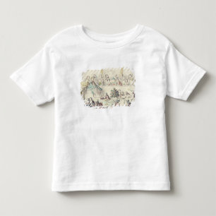 The Breach of Promise - cartoon hand coloured etch Toddler T-Shirt