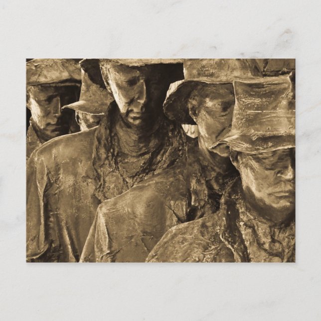 The Bread Line Postcard (Front)