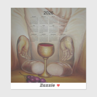 The Bread of Life: Holy Eucharist 2026 Calendar