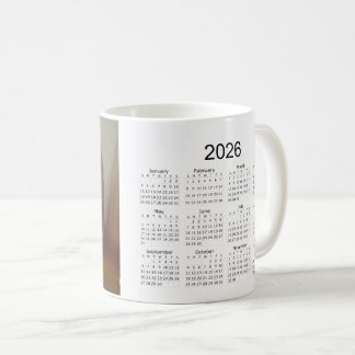 The Bread of Life: Holy Eucharist 2026 Calendar Coffee Mug