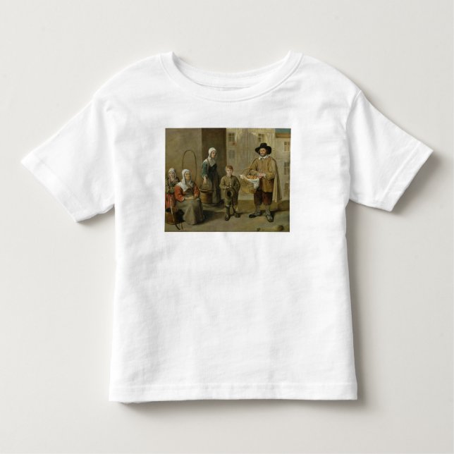 The Bread Seller and Water Carriers Toddler T-Shirt (Front)
