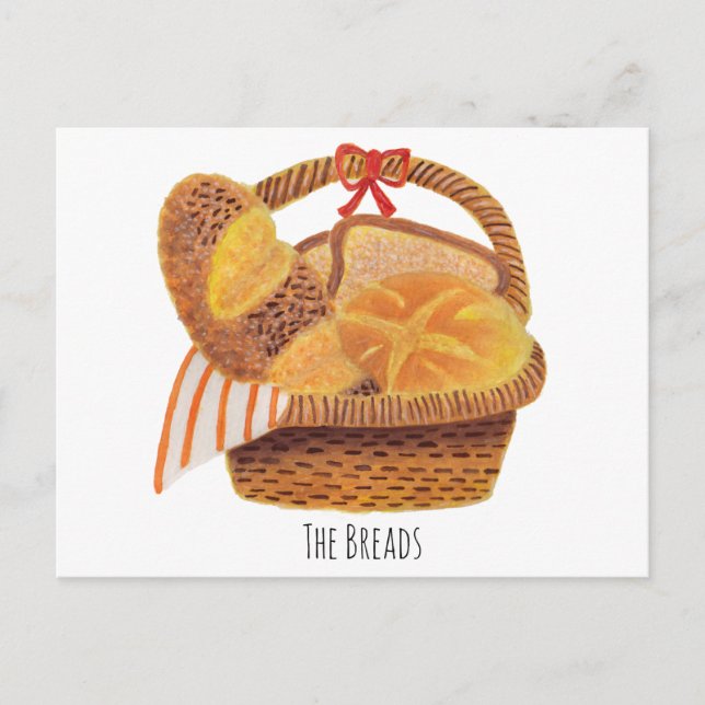 The Breads Postcard (Front)