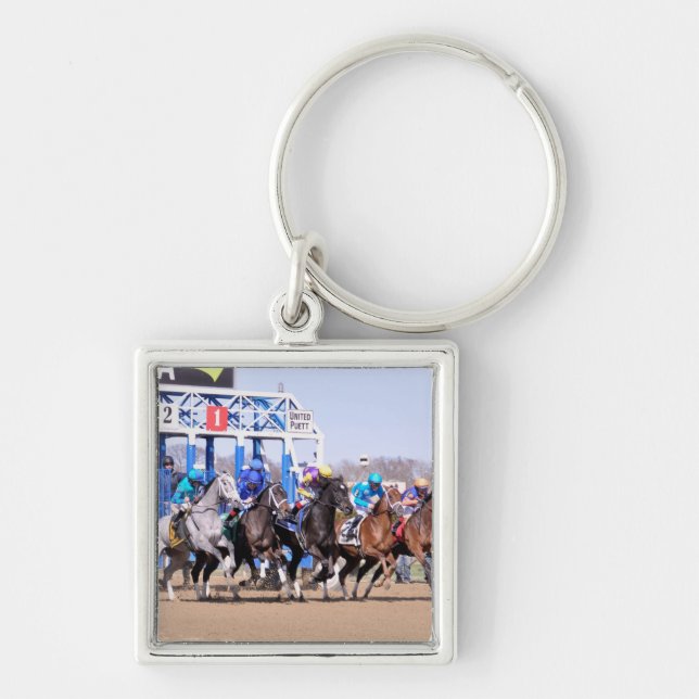 The Break in the Gazelle Key Ring (Front)