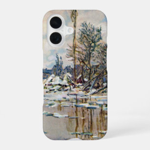 The Break Up of the Ice by Claude Monet iPhone 16 Case
