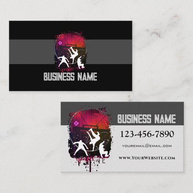 The Breakers Business Card (Front/Back)