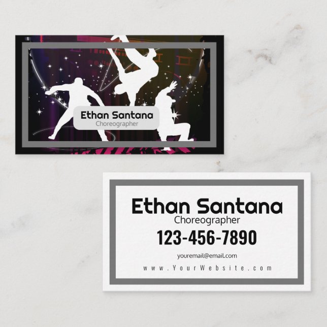 The Breakers Business Card (Front/Back)