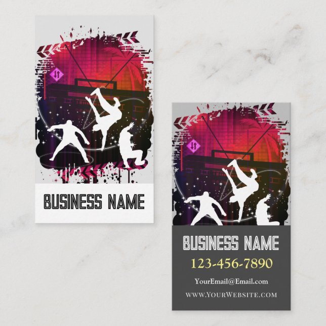 The Breakers Business Card (Front/Back)