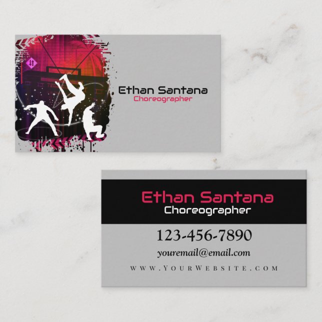 The Breakers Business Card (Front/Back)