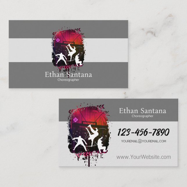 The Breakers Business Card (Front/Back)