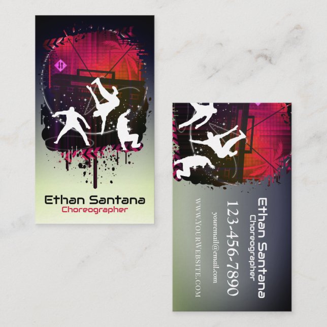 The Breakers Business Card (Front/Back)