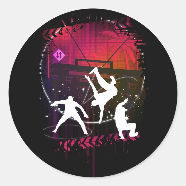 The Breakers   Classic Round Sticker (Front)