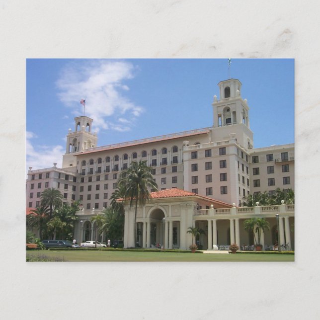 The Breakers Postcard (Front)