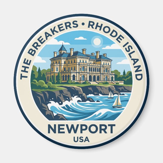 The Breakers USA Magnet (Front)