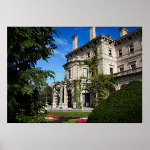 The Breakers: Vanderbilt's Summer Home Poster