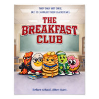 The Breakfast Club - Foodie Fiends