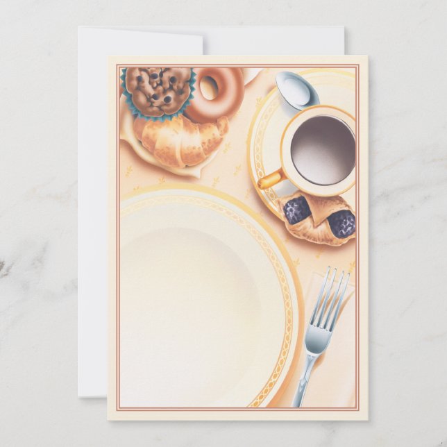 The Breakfast Club © Note Card (Front)