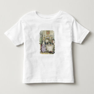 The Breakfast, plate 3 from 'Anglo Indians', engra Toddler T-Shirt