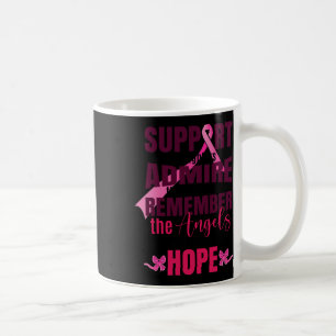 The Breast Cancer Fighters Breast Cancer Awareness Coffee Mug