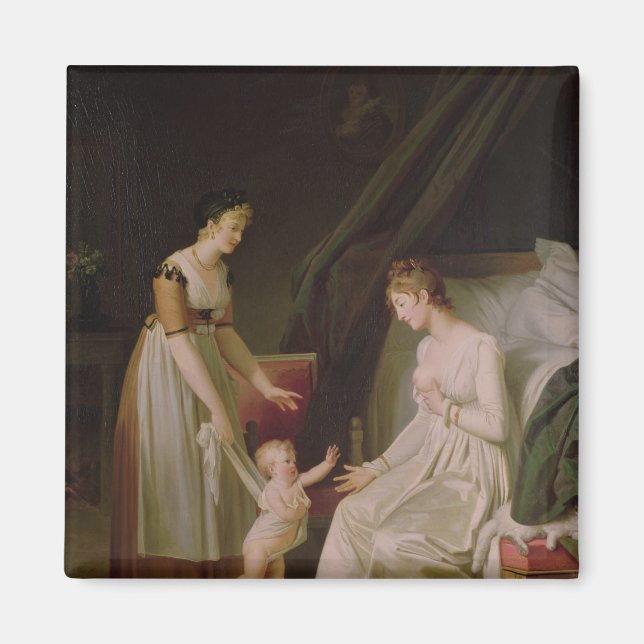 The Breastfeeding Mother Magnet (Front)