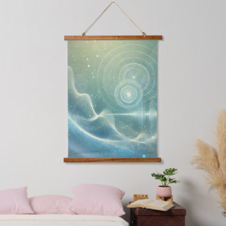The Breath of Emanation Hanging Tapestry