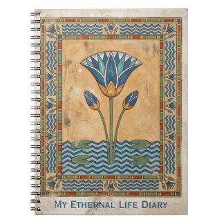The Breath of Nefertem: Sacred Blue Lotus Scribe's Notebook