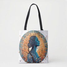 The Breath – The Essence of Life Tote Bag