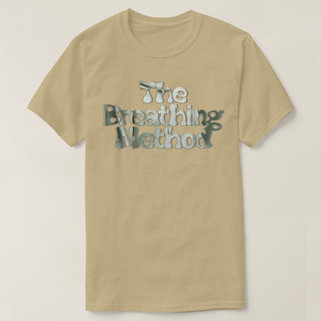 The Breathing Method T-Shirt (Design Front)